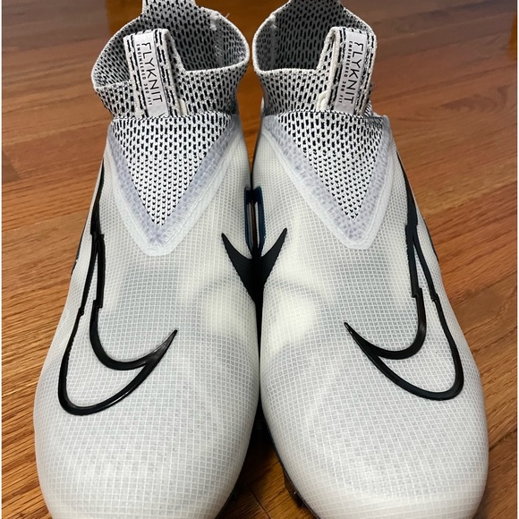 Men's Nike Alpha Menace Elite 3 White Black College Navy CT6648-102 Sz 10. - Picture 4 of 12